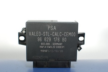фото thumb №1, Citroen c6 блок управления pdc 9662917680