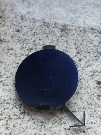 Купить Mazda 3 2006-2009 r. заглушка фаркоп бампера перед br5s-50a11, фото thumb