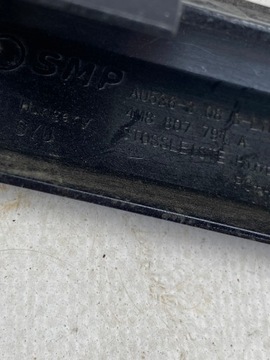 фото thumb №11, Audi q8 4m8 s-line планка бампера заднего зад 4m8807791a