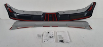 фото thumb №8, Nissan qashqai j11 диффузор накладка бампера перед зад ke791-hv10s