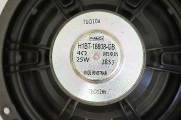 фото thumb №9, Сабвуфер динамики ford fiesta active vii mk8