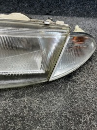 фото thumb №7, Mitsubishi carisma 95-99 фара левые перед oem номер европа