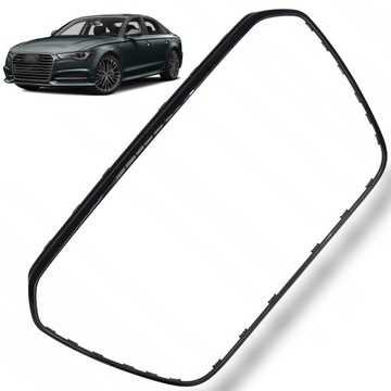 фото thumb №1, Решётка радиатора решётка рамка audi a6 c7 4g рестайлинг чёрный тень