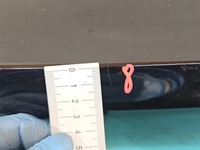 фото thumb №10, Крышка багажника нижняя багажника борт задняя peugeot 4007 чёрный x42