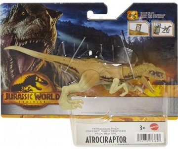 JURASSIC WORLD DOMINION FIGURKA ATROCIRAPTOR HDX30