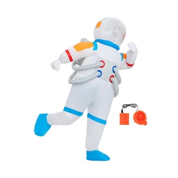 Nadmuchiwany astronauta dla dorosłych dzieci 120 cm-140 cm