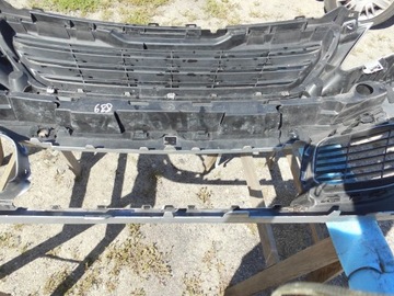 фото thumb №14, Peugeot 308 ii t9 рестайлинг бампер перед решётки