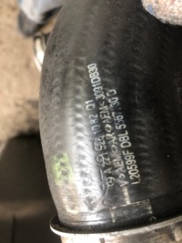 фото thumb №5, Mercedes benz оригінальний номер w221 s klasa a2215281082 труба патрубок повітрозабірник