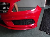 Mercedes a-klasa 176 w176 amg бампер передний без pdc под радар в Украине, фото thumb