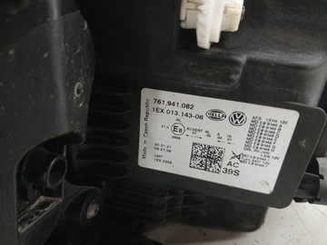 фото thumb №11, Vw touareg рестайлинг led лампа правая передняя перед