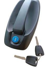фото thumb №1, Новая kpl ручка вставка замок do дверь задних зад fiat fiorino nemo bipper