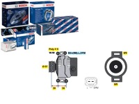 Купить Bosch генератор opel astra g купе 2.2 16v f07_, фото thumb