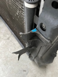 Купить Ремень передний радиатор комплект радиатор балка skoda octavia 2 2 рестайлинг, фото thumb