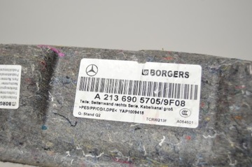 фото thumb №9, Підлога оббивка боковина багажника комплект mercedes w213 e-klasa 2136807907