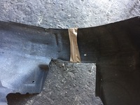 фото thumb №5, Audi a5 8t подкрылок обшивка правое передние 08-11r