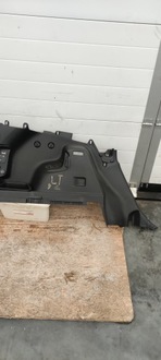 фото thumb №7, Jeep cherokee kl usa обшивка багажника лівий правий - комплект оригінал