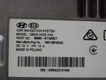 фото thumb №7, Hyundai tucson iv 2020+ навігація радіо 96560n7100ret