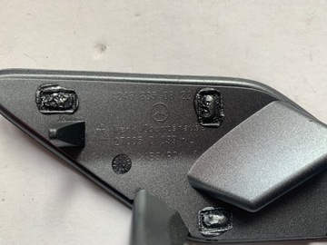 фото thumb №3, Заглушка фаркоп бампера перед a2468850822 mercedes b-klasa