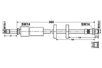 фото thumb №1, Ate шланг тормозной volvo xc90 i d5