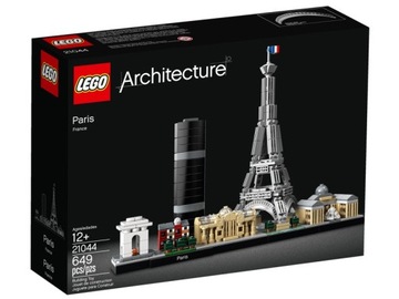 LEGO Архитектура Париж 21044