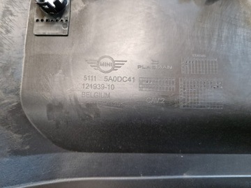 фото thumb №16, Mini cooper кроссовер iii u25 u 25 бампер переднее перед решётка