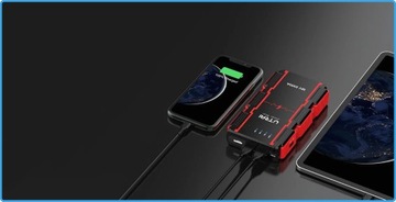 Сильный PowerBank 12V Device 1000A 8000MAH LOST FULL SET