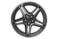 фото thumb №12, Диски алюминий комплект 7.5jx19 et53 5x112 66.6 r19 mercedes benz amg oem номер