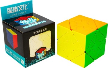 ОРИГИНАЛЬНЫЙ MoYu Mixup Skewb 2 + ПОДСТАВКА