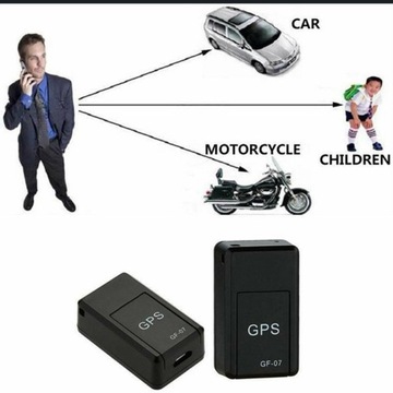 Ukryty lokalizator GPS karty SIM Mini Tracker