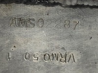 фото thumb №9, Каркас капот chevrolet camaro 15-22