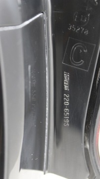 фото thumb №10, Mazda 3 bp рестайлинг - лампа правая зад led 2019+