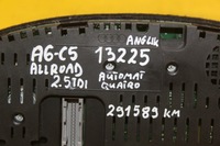 фото thumb №12, Лічильник приладова панель audi a6 c5 allroad 2.5 tdi anglik 4b0920981j