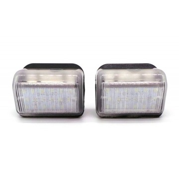 фото thumb №11, Mazda cx 7 лампочки регистрации led 2x650lm, 2szt