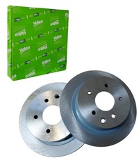 фото thumb №1, 2 x valeo диск гальмівна фарбована ford focus ii