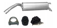 фото thumb №1, Глушитель конечный fiat stilo poj.1,4+1,6+zestaw