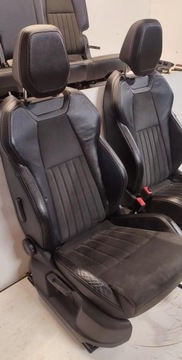 фото thumb №5, Skoda karoq сиденья диван алькантара кожа подогрев