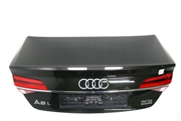 фото thumb №1, Крышка зад задняя багажника лампы ly8x audi a8 4h рестайлинг matrix