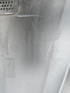 фото thumb №8, Бампер bmw ix3 g08 20-21 bev зад 6xpdc задний