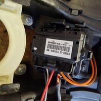 фото thumb №5, Bmw f07 обігрівач повітродувка 9216335 тунель