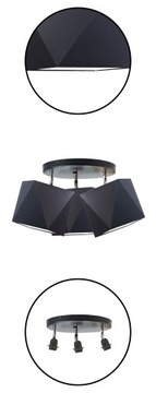 Lampa plafon sufitowa do czytania BURNE P3 LED