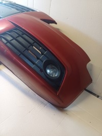 Бампер перед audi a4 b8 08-r. цвет lz3f kompletny Недорого, фото thumb