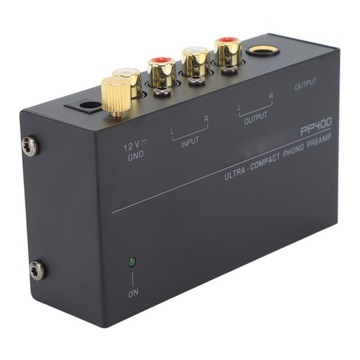 ПРЕДУСИЛИТЕЛЬ ДЛЯ ГРАФОНА ULTRAKOMPAKTOW PP400