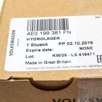 фото thumb №9, Audi a8 4e d3 правый двигатель гидроопора 4e0199381fn