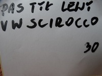 фото thumb №4, Idealny pas задняя левый vw scirocco 1