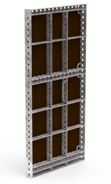 Опалубка VT MULTI-HOLE плита 60х150, тип Tekko.