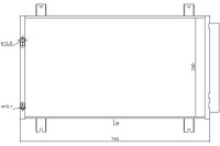 фото thumb №1, Nissens 940401 конденсатор, кондиціонер