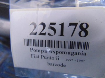фото thumb №6, Fiat punto ii насос усилителя электрический 26099839