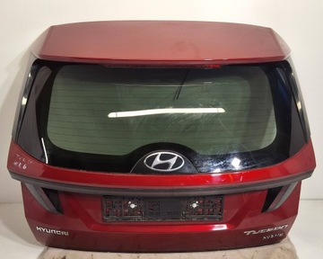 фото thumb №8, Hyundai tucson iv кришка багажника колір wr6