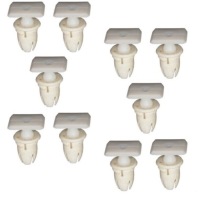 фото thumb №1, 10x клипса уплотнители накладки дверь mercedes r170 w202 w208 w210 a0099880378