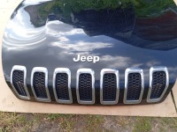 фото thumb №8, Jeep cherokee kl 14- usa капот w цвет pxr чёрная kpl решётка решётка